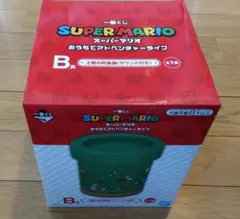 一番くじ　スーパーマリオ　Ｂ賞 土管の貯金箱（サウンド付き）未開封品