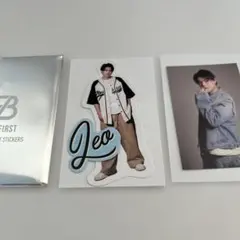 BE:FIRST LEO レオ 2:BE ステッカー