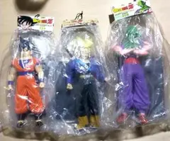 ドラゴンボール ビッグサイズソフビフィギュア 悟空 トランクス ピッコロ