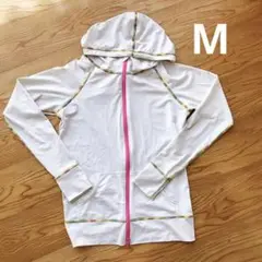 フード付きラッシュガード Mサイズ　パーカー