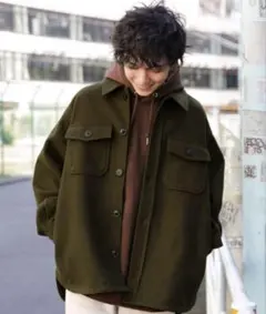 RAGEBLUE ケープメリノモッサ CPOジャケット　M size