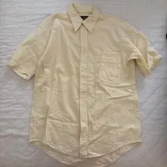 【REGAL FRIEND】チェック柄 半袖シャyellowのサムネイル