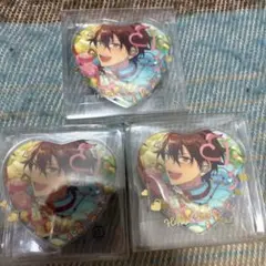 あんさんぶるスターズ 仁兎なずな ホワイトデーハート缶バッジ - メルカリ