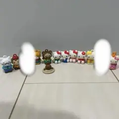 ハローキティ フィギュア レトロ 平成女児 セット売り11個セット