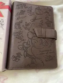 ディズニー ミッキー ディズニーキャラクター 手帳 ノート 新品未使用