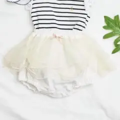 apres les coursフリル付きショートパンツ　ブルマ*◎70〜80cm