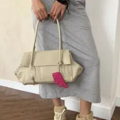 hieta tina ショルダーバッグ イエロー - メルカリ