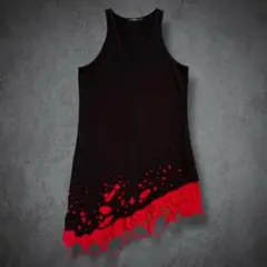 O0s CIVARIZE シヴァーライズクラッシ ュ加エタンクトップ y2k O0s CIVARIZE シヴァーライズクラッシ ュ加エタンクトップ y2k