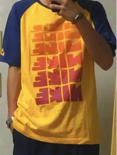 古着　ナイキラグランTシャツ