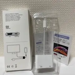 HDMI 変換アダプター　Lightning ライトニング　ケーブル　AV
