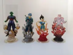 ドラゴンボールＺ　アルティメットスパーク　４体