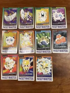 ポケモンカードダス 11枚セット 2026年最新】合計枚数/個数：11枚 カードダス ポケモンの人気アイテム