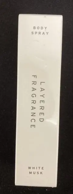 レイヤードフレグランス ボディスプレーWHITE MUSK 10ml