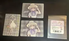 名探偵プリキュア！ 夏空フォトグラフ クリアカード 森亜るるか 3種類セット