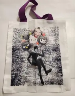 黒服の美少年 伊藤潤二❤︎サンリオキャラクターズ トートバッグ ガチャ