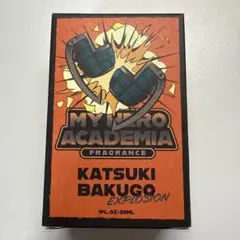 【ほぼ未使用】 僕のヒーローアカデミア フレグランス 爆豪勝己 ヒロアカ