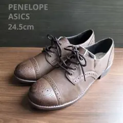 PENELOPE ペネロープ ASICS アシックス 革靴 ストレートチップのサムネイル