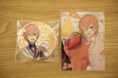 すとぷり ジェル 缶バッジ カード