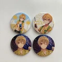 すとぷり　るぅとくん　缶バッジ　4個セット