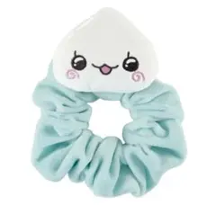 しずくちゃん みるみるちゃん マスコット付きシュシュ