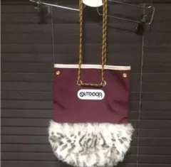 最終お値下げ中　outdoor ハンドバッグ ショルダー バケツ型 巾着