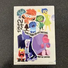 インサイド・ヘッド2 & モアナ クリアファイル