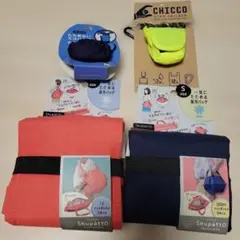 Shupatto Sサイズ Mサイズ 一気にたためるバッグ　エコロン　4点セットのサムネイル