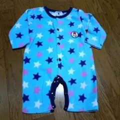 Labra Puppy ロンパース 星柄 フリース　70のサムネイル