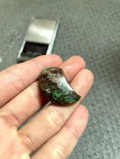 オービルジャック　ターコイズ　原石　研磨途中　　48.65ct ビズビー