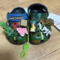 Minecraft Crocs サンダル