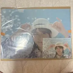 水瀬いのり Travel Record ゲーマーズ特典 クリアファイルブロマイド