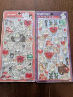 【未開封】【正規品】ベイマックス プチドロ　ボンボン　2点セット