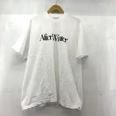 72▢AFTER WINTER Basic Logo Tee TS0317-4