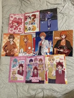 すとぷり クリアファイル 10枚セット