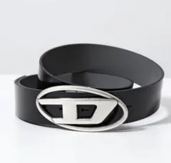 【新品 】Dロゴ ベルト 黒ブラック