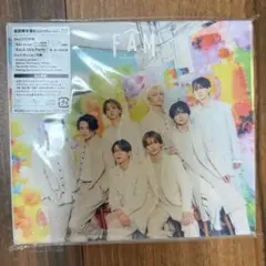 timelesz FAM 初回限定盤B (CD+DVD)