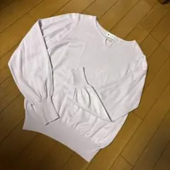 JAYRO 薄い紫ニットセーター