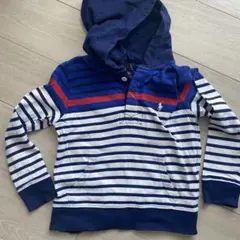 ポロラルフローレン パーカー　ロンt 140cm