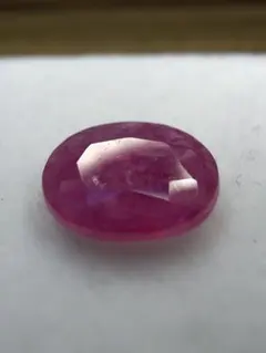 天然ピンクルビー 1.120ct オーバルカット