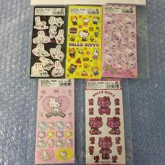平成レトロ　サンリオ　キティ　チャーミーキティ　　シール