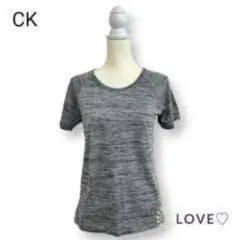 Calvin Klein チュニック シャツ 半袖 総柄 シンプル k1のサムネイル