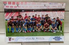 サッカー U-24日本代表記念フォト 2021.6.12 ジャマイカ代表戦
