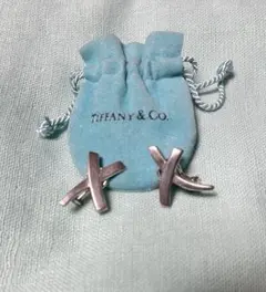 Tiffany & Co. パロマ ピカソ クロスデザイン イヤリングのサムネイル