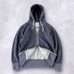 短丈パーカー パーカー