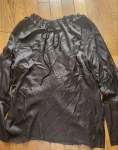Ann Demeulemeester 本人期 ノースリーブカットソー - メルカリ