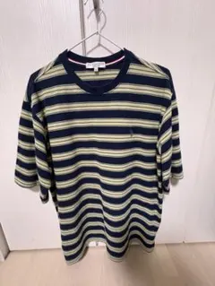 U.S. POLO ASSN. 테두리 T셔츠 L사이즈