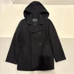 EAST BOY Pコート　ダークグレー 11号