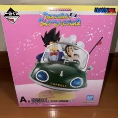 一番くじドラゴンボールSNAPCOLLECTION2 A賞孫悟空&チチおまけ付き