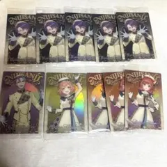 にじさんじ ウエハース 渡会雲雀 ジョー・力一 本間ひまわり ラトナ・プティ