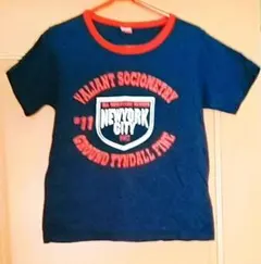 プリントデザイン付き 半袖 Tシャツ Lサイズ 【 未使用品 】